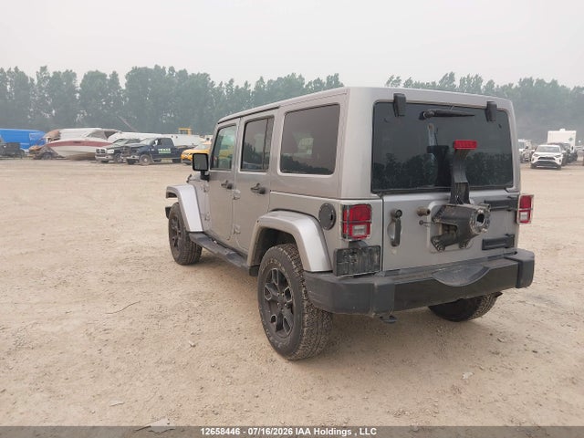 12658446 :رقم المزاد ، 1C4BJWEG9JL801315 vin ، 2018 Jeep Wrangler Jk Unlimited Sahara مزاد بيع