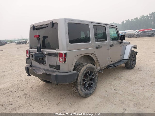 12658446 :رقم المزاد ، 1C4BJWEG9JL801315 vin ، 2018 Jeep Wrangler Jk Unlimited Sahara مزاد بيع