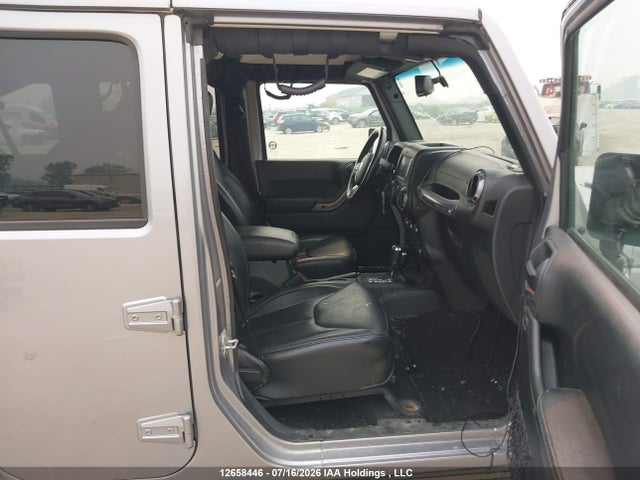 12658446 :رقم المزاد ، 1C4BJWEG9JL801315 vin ، 2018 Jeep Wrangler Jk Unlimited Sahara مزاد بيع