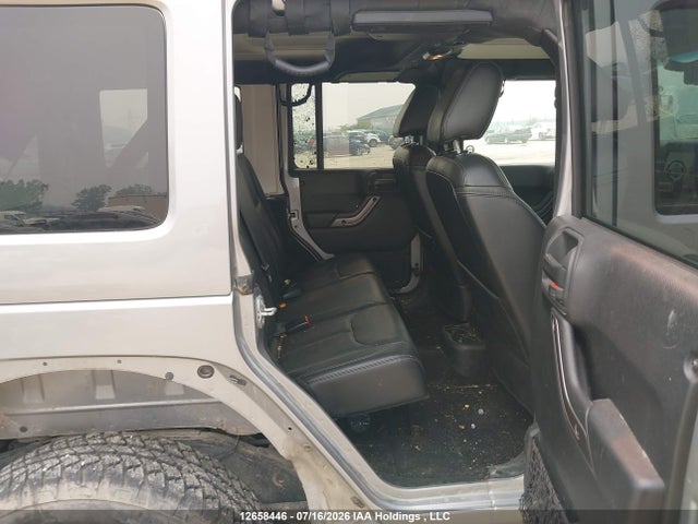 12658446 :رقم المزاد ، 1C4BJWEG9JL801315 vin ، 2018 Jeep Wrangler Jk Unlimited Sahara مزاد بيع