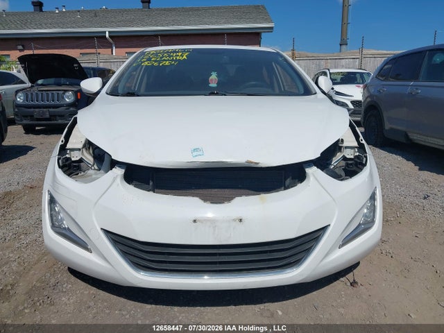 KMHDH4AH6GU626754 Hyundai Elantra Gls