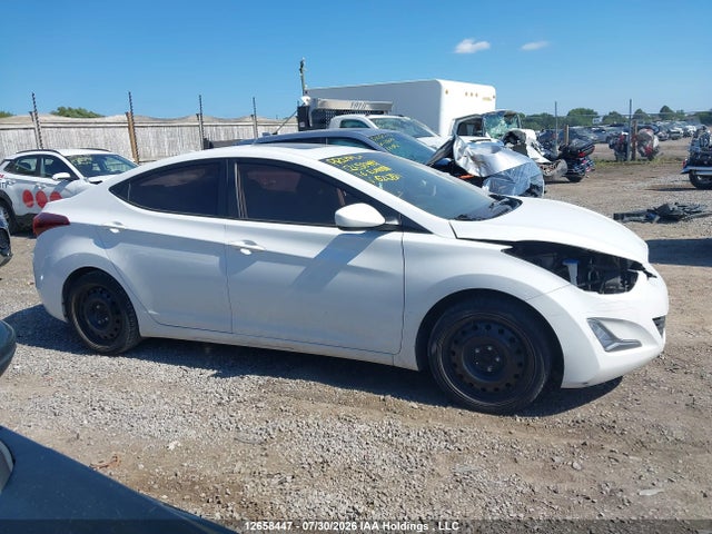 KMHDH4AH6GU626754 Hyundai Elantra Gls