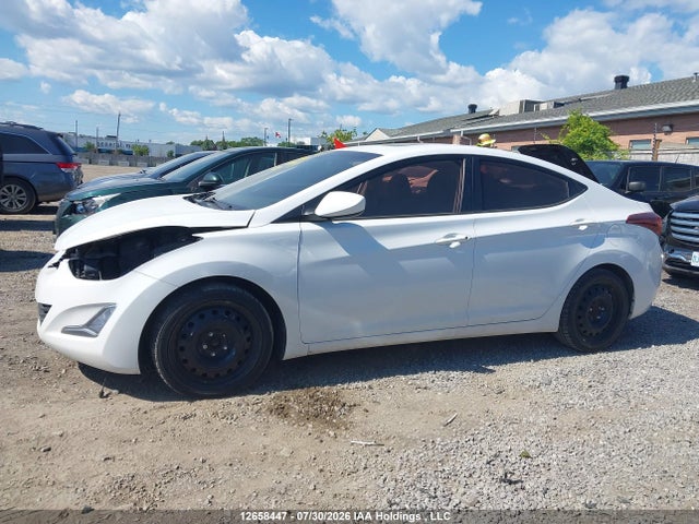 KMHDH4AH6GU626754 Hyundai Elantra Gls