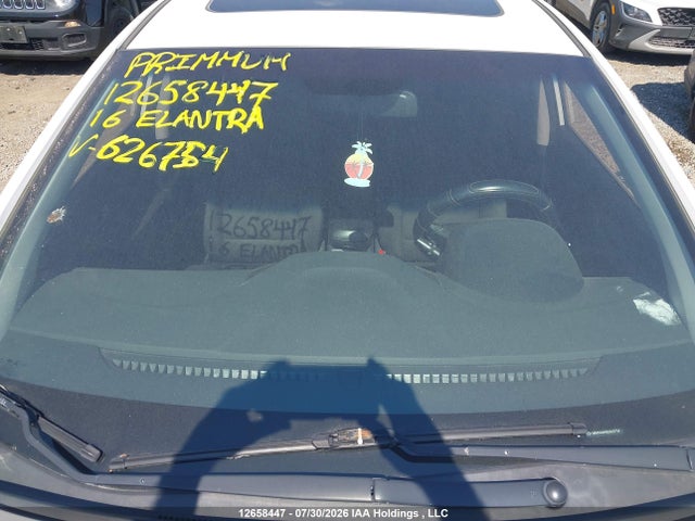 KMHDH4AH6GU626754 Hyundai Elantra Gls