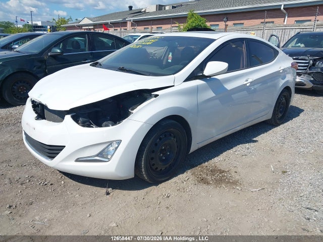 KMHDH4AH6GU626754 Hyundai Elantra Gls