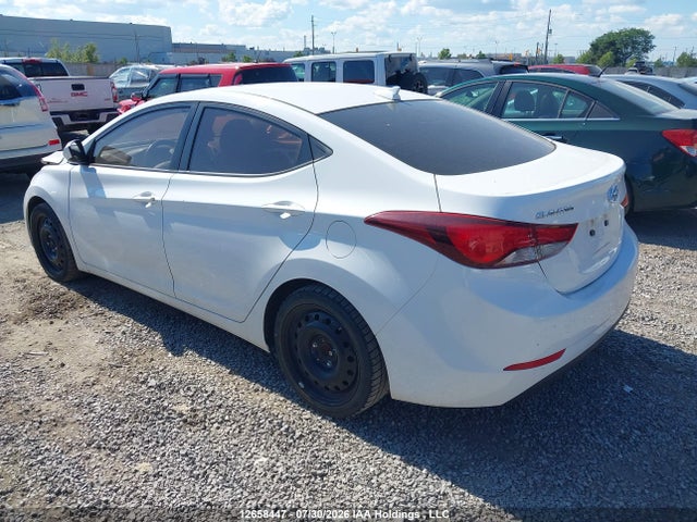 KMHDH4AH6GU626754 Hyundai Elantra Gls