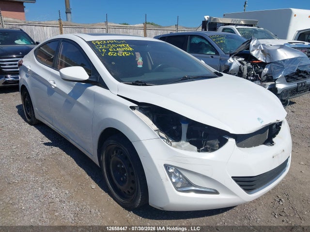 KMHDH4AH6GU626754 Hyundai Elantra Gls