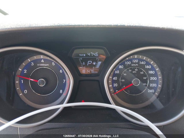 KMHDH4AH6GU626754 Hyundai Elantra Gls