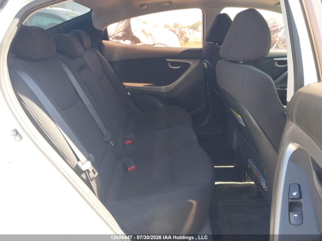 KMHDH4AH6GU626754 Hyundai Elantra Gls