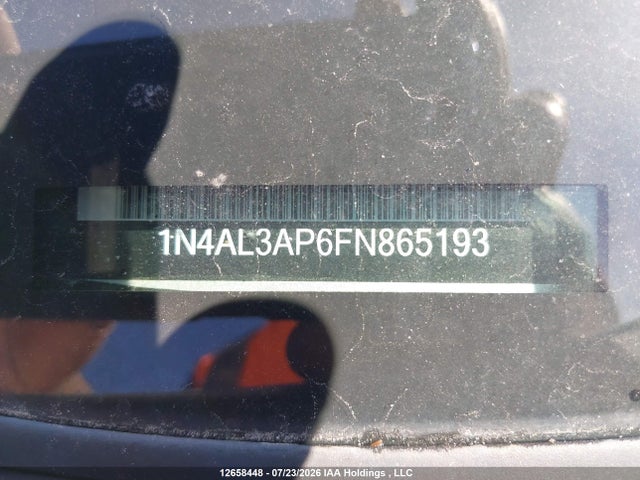 Nissan Altima 2015 1N4AL3AP6FN865193 Image 18