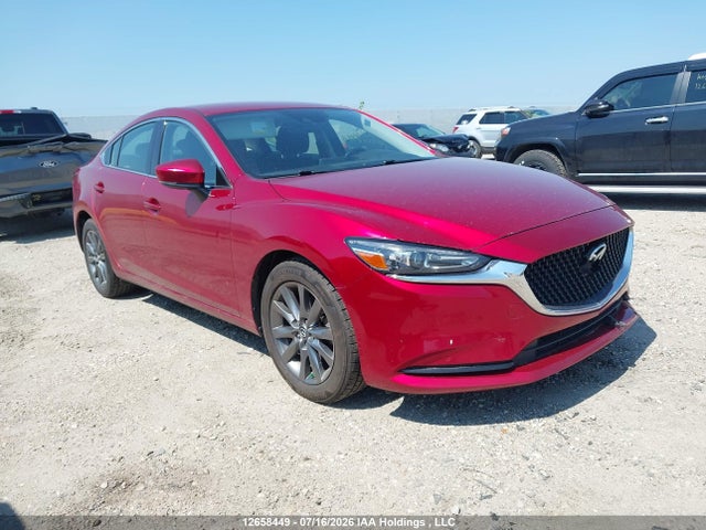 12658449 :رقم المزاد ، JM1GL1UM9J1320955 vin ، 2018 Mazda 6 Sport مزاد بيع
