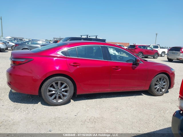 Продажа на аукционе авто 2018 Mazda 6 Sport, vin: JM1GL1UM9J1320955, номер лота: 12658449
