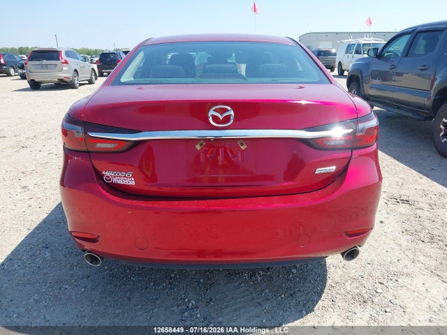 Продажа на аукционе авто 2018 Mazda 6 Sport, vin: JM1GL1UM9J1320955, номер лота: 12658449