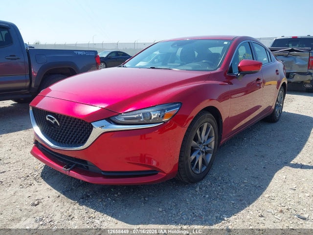 Продажа на аукционе авто 2018 Mazda 6 Sport, vin: JM1GL1UM9J1320955, номер лота: 12658449