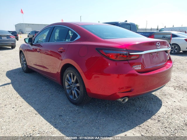 Продажа на аукционе авто 2018 Mazda 6 Sport, vin: JM1GL1UM9J1320955, номер лота: 12658449