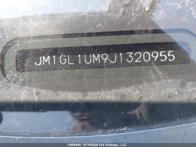 Продажа на аукционе авто 2018 Mazda 6 Sport, vin: JM1GL1UM9J1320955, номер лота: 12658449
