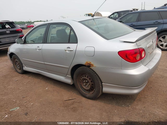 Auction sale of the 2006 Toyota Corolla Ce/le/sport, vin: 2T1BR32E16C570354, lot number: 12658450