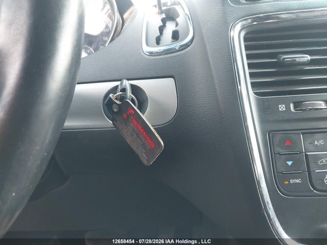 12658454 :رقم المزاد ، 2C4RDGEG1GR220662 vin ، 2016 Dodge Grand Caravan R/t مزاد بيع