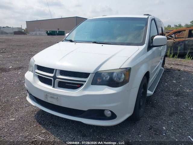 12658454 :رقم المزاد ، 2C4RDGEG1GR220662 vin ، 2016 Dodge Grand Caravan R/t مزاد بيع