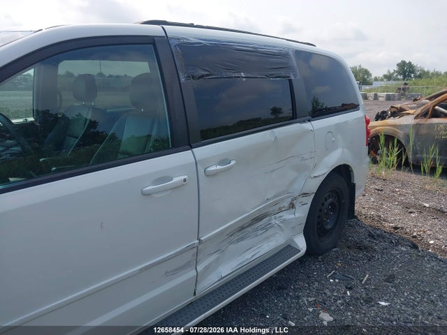 12658454 :رقم المزاد ، 2C4RDGEG1GR220662 vin ، 2016 Dodge Grand Caravan R/t مزاد بيع
