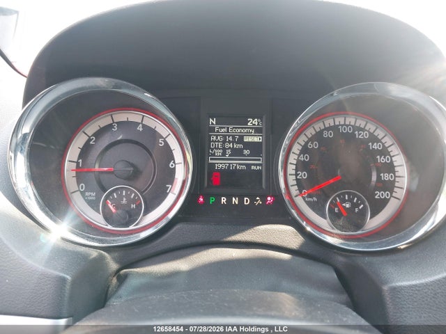 12658454 :رقم المزاد ، 2C4RDGEG1GR220662 vin ، 2016 Dodge Grand Caravan R/t مزاد بيع