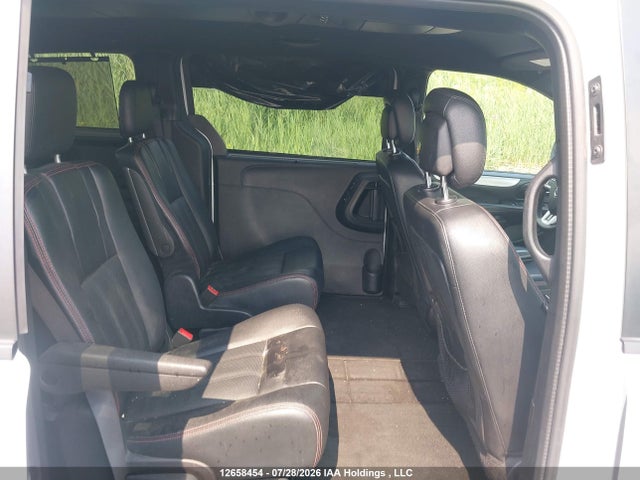 12658454 :رقم المزاد ، 2C4RDGEG1GR220662 vin ، 2016 Dodge Grand Caravan R/t مزاد بيع