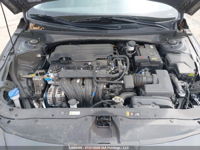 Hyundai Elantra Luxury 2025 KMHLN4DG3SU916515 Image 10