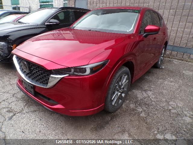2025 Mazda Cx-5 Gt მანქანა იყიდება აუქციონზე, vin: JM3KFBDM3S0674153, აუქციონის ნომერი: 12658458