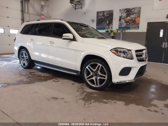 Продаж на аукціоні авто 2017 Mercedes-benz Gls 450 4matic, vin: 4JGDF6EEXHA835483, номер лоту: 12658464