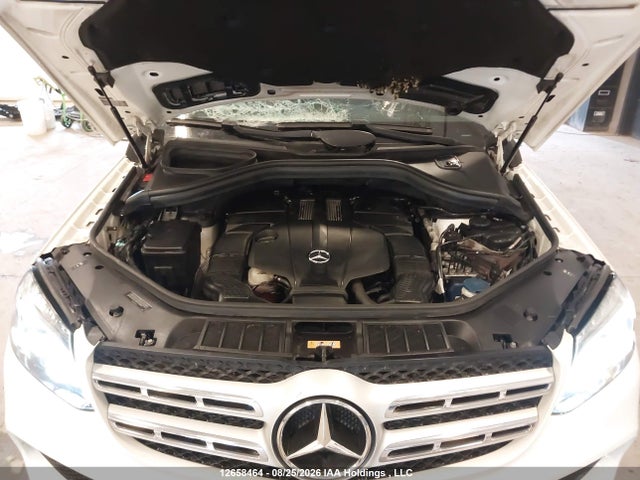 12658464 :رقم المزاد ، 4JGDF6EEXHA835483 vin ، 2017 Mercedes-benz Gls 450 4matic مزاد بيع