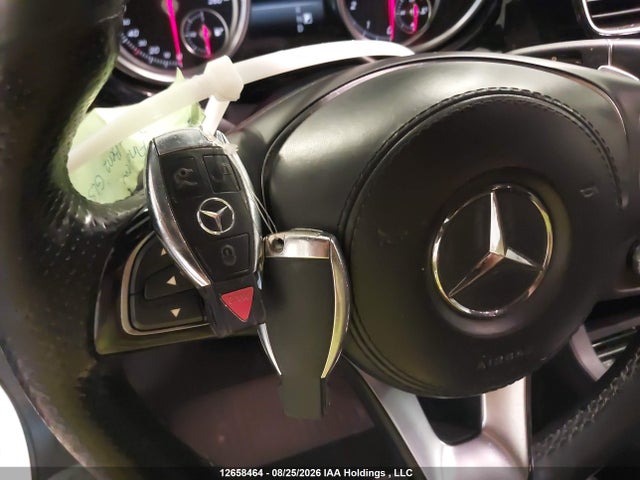 12658464 :رقم المزاد ، 4JGDF6EEXHA835483 vin ، 2017 Mercedes-benz Gls 450 4matic مزاد بيع