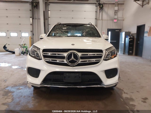 12658464 :رقم المزاد ، 4JGDF6EEXHA835483 vin ، 2017 Mercedes-benz Gls 450 4matic مزاد بيع