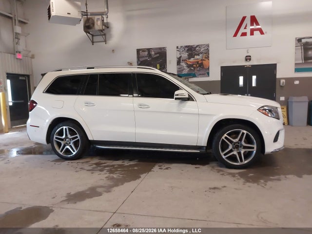 12658464 :رقم المزاد ، 4JGDF6EEXHA835483 vin ، 2017 Mercedes-benz Gls 450 4matic مزاد بيع