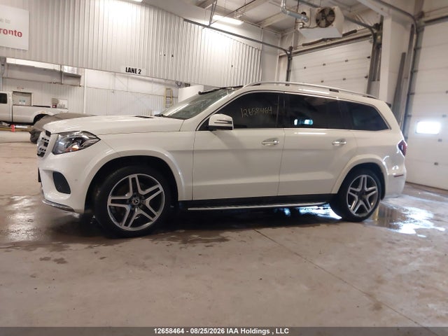 12658464 :رقم المزاد ، 4JGDF6EEXHA835483 vin ، 2017 Mercedes-benz Gls 450 4matic مزاد بيع