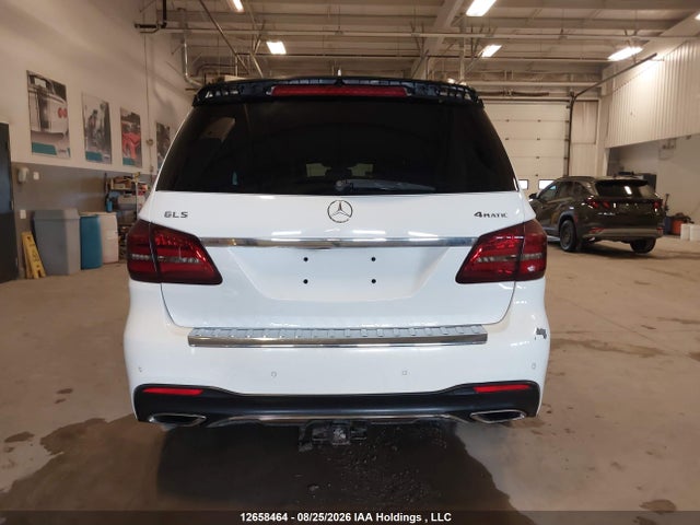 12658464 :رقم المزاد ، 4JGDF6EEXHA835483 vin ، 2017 Mercedes-benz Gls 450 4matic مزاد بيع