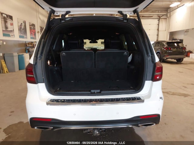 12658464 :رقم المزاد ، 4JGDF6EEXHA835483 vin ، 2017 Mercedes-benz Gls 450 4matic مزاد بيع
