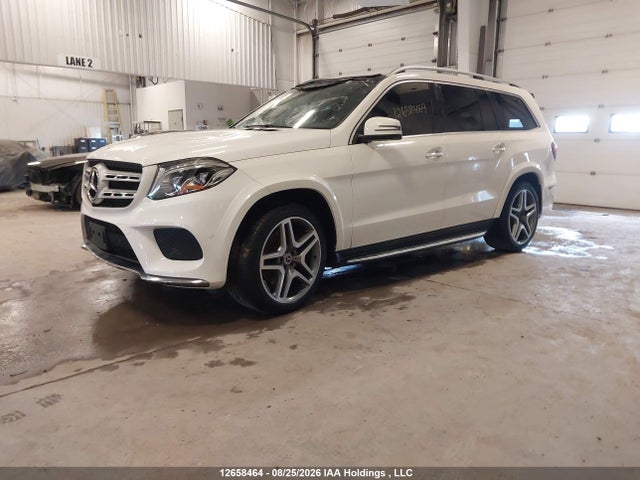 12658464 :رقم المزاد ، 4JGDF6EEXHA835483 vin ، 2017 Mercedes-benz Gls 450 4matic مزاد بيع