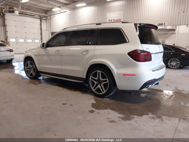 12658464 :رقم المزاد ، 4JGDF6EEXHA835483 vin ، 2017 Mercedes-benz Gls 450 4matic مزاد بيع
