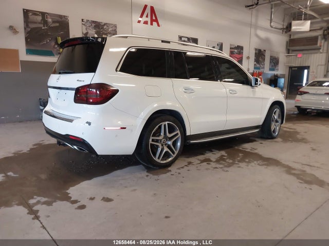 12658464 :رقم المزاد ، 4JGDF6EEXHA835483 vin ، 2017 Mercedes-benz Gls 450 4matic مزاد بيع