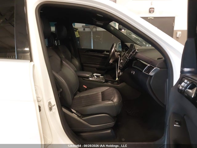 12658464 :رقم المزاد ، 4JGDF6EEXHA835483 vin ، 2017 Mercedes-benz Gls 450 4matic مزاد بيع