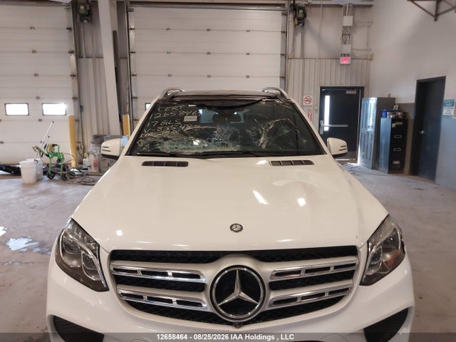 12658464 :رقم المزاد ، 4JGDF6EEXHA835483 vin ، 2017 Mercedes-benz Gls 450 4matic مزاد بيع