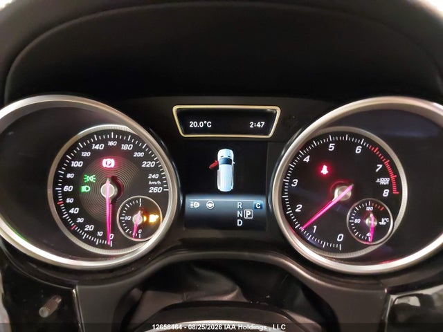 12658464 :رقم المزاد ، 4JGDF6EEXHA835483 vin ، 2017 Mercedes-benz Gls 450 4matic مزاد بيع