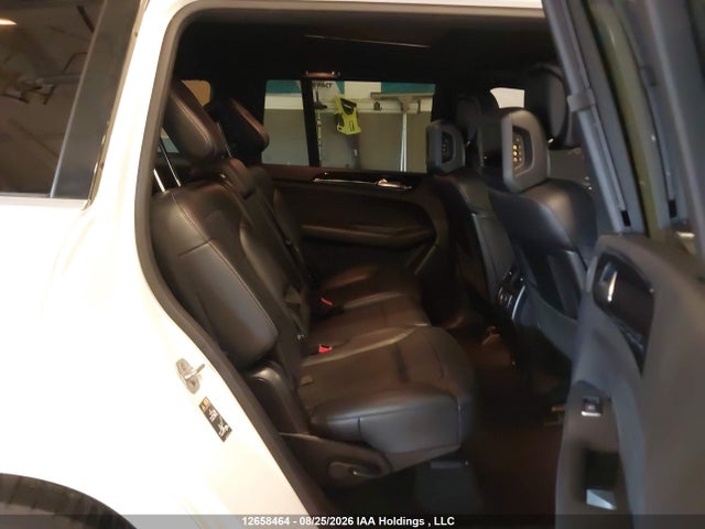 12658464 :رقم المزاد ، 4JGDF6EEXHA835483 vin ، 2017 Mercedes-benz Gls 450 4matic مزاد بيع