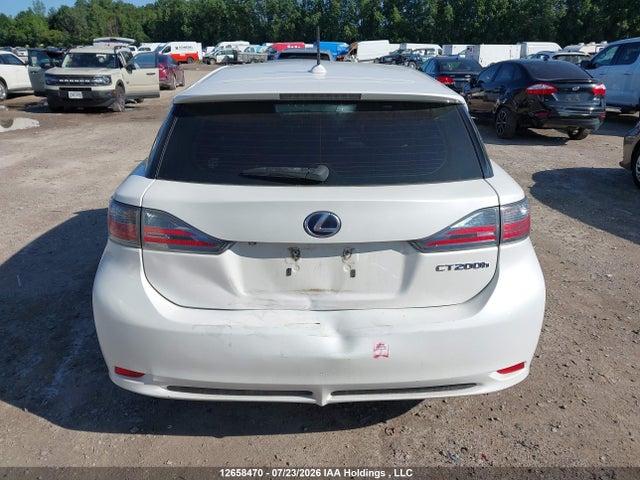 Aukcja sprzedaży 2012 Lexus Ct 200, vin: JTHKD5BH1C2077609, numer aukcji: 12658470