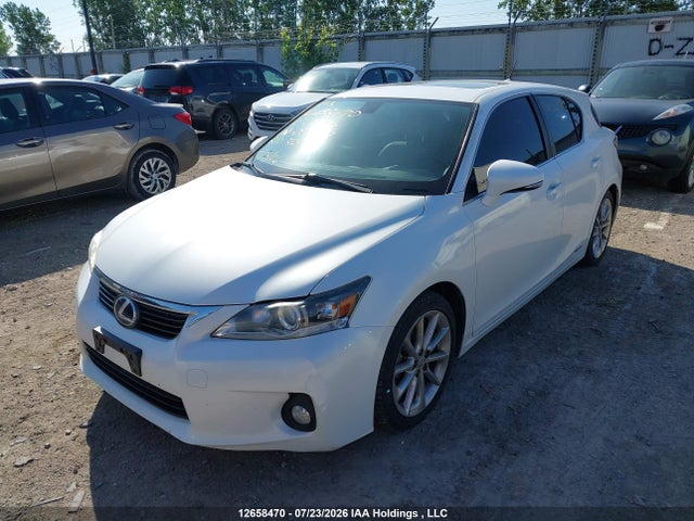 Aukcja sprzedaży 2012 Lexus Ct 200, vin: JTHKD5BH1C2077609, numer aukcji: 12658470