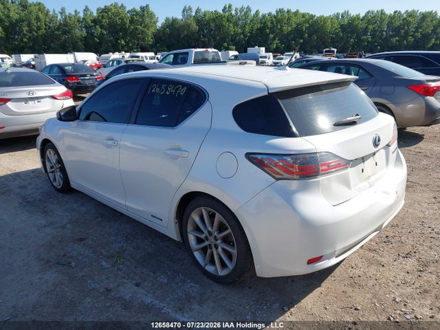 Aukcja sprzedaży 2012 Lexus Ct 200, vin: JTHKD5BH1C2077609, numer aukcji: 12658470