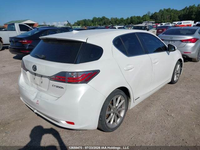 Aukcja sprzedaży 2012 Lexus Ct 200, vin: JTHKD5BH1C2077609, numer aukcji: 12658470