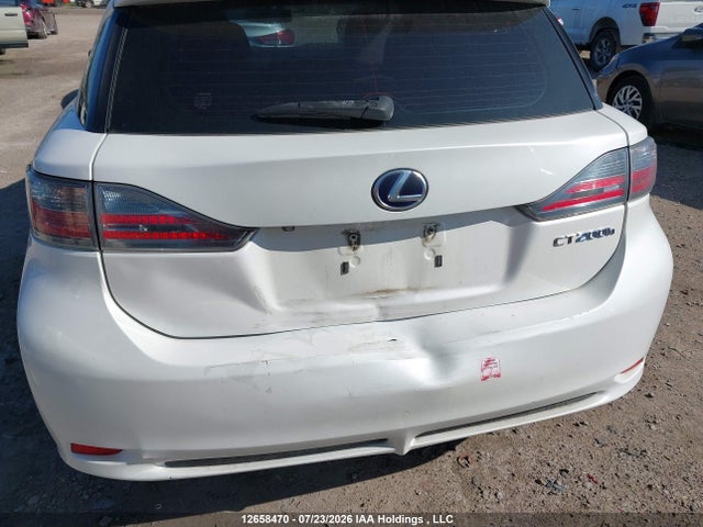 Aukcja sprzedaży 2012 Lexus Ct 200, vin: JTHKD5BH1C2077609, numer aukcji: 12658470