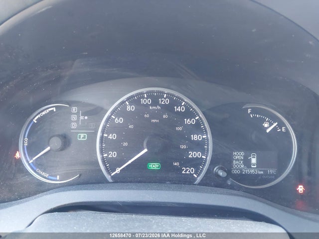 Aukcja sprzedaży 2012 Lexus Ct 200, vin: JTHKD5BH1C2077609, numer aukcji: 12658470