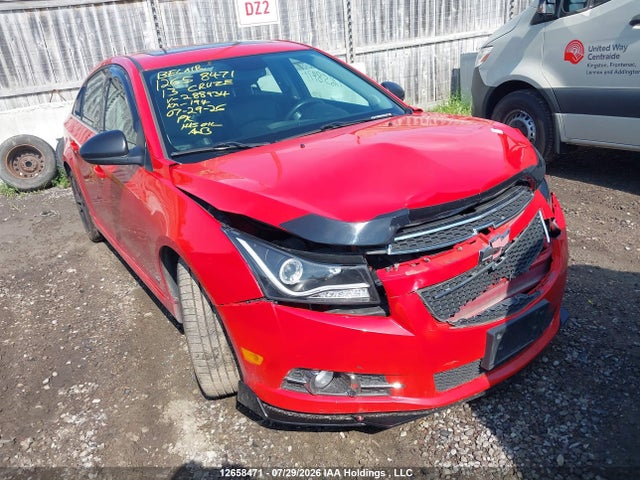 Продаж на аукціоні авто 2013 Chevrolet Cruze, vin: 1G1PE5SB8D7288934, номер лоту: 12658471
